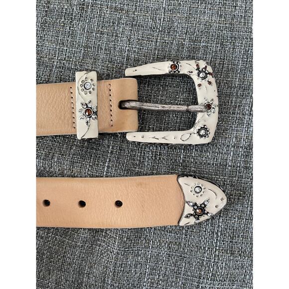 Vintage Per Se Leather Belt - Picture 3 of 4